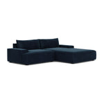 Lux Navy Velvet