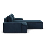 Lux Navy Velvet