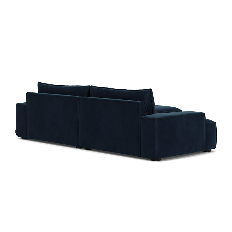 Lux Navy Velvet