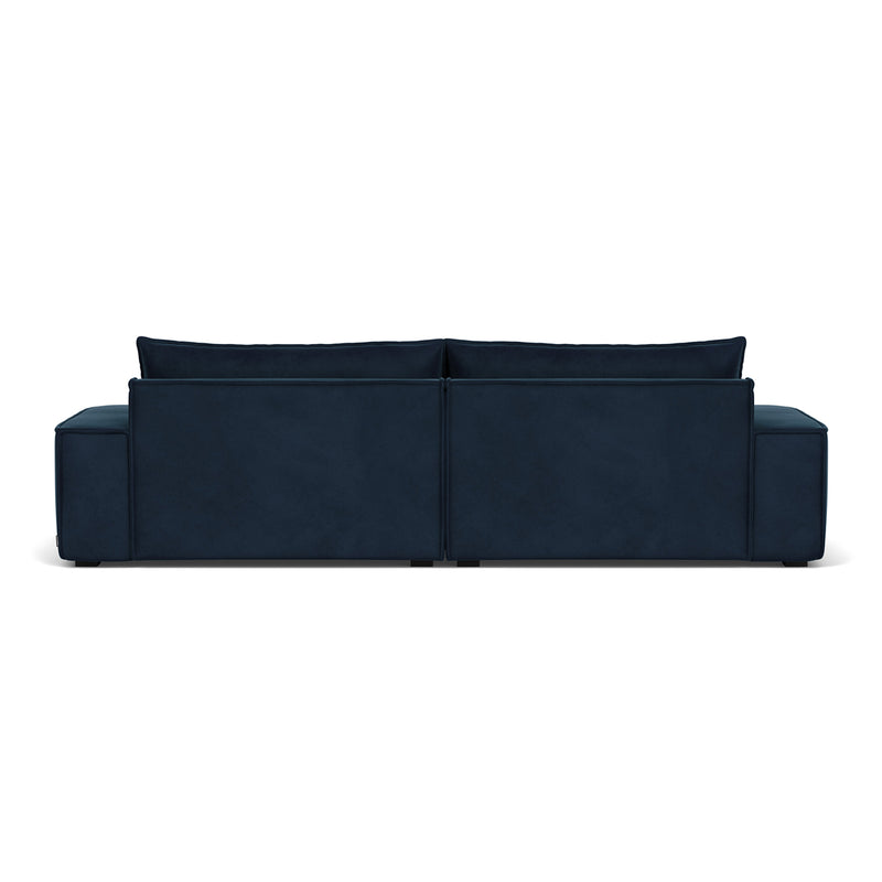 Lux Navy Velvet