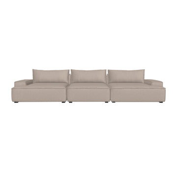 Agnes Brown Textured Weave
