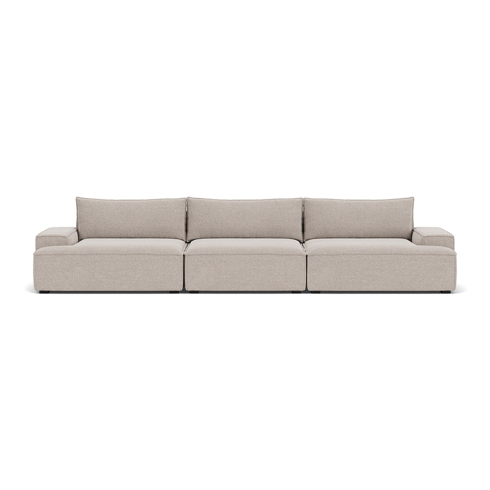 Agnes Brown Textured Weave