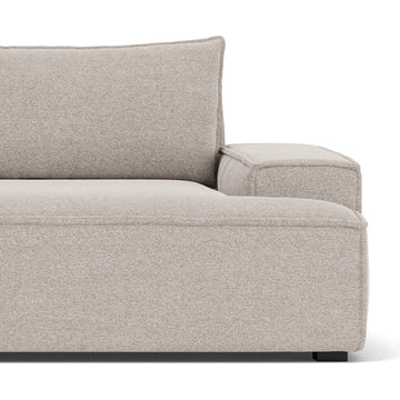Agnes Brown Textured Weave