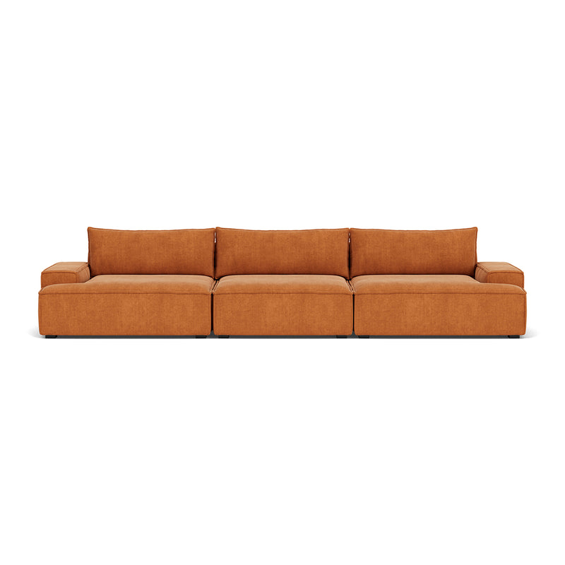 Danny Amber Textured Weave