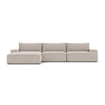 Agnes Brown Textured Weave
