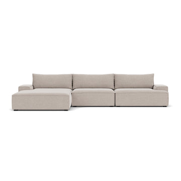Agnes Brown Textured Weave