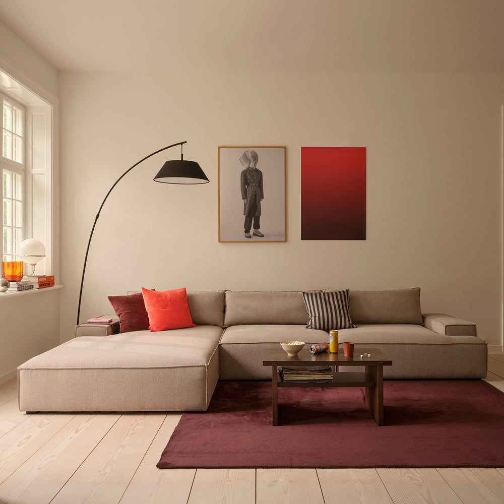 Agnes Brown Textured Weave
