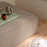 Agnes Brown Textured Weave