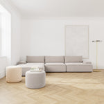 Agnes Brown Textured Weave