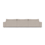Agnes Brown Textured Weave