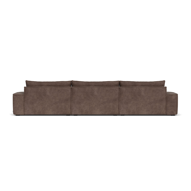 Aulla Cacao Textured Weave