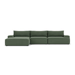 Cura Dark Green Weave