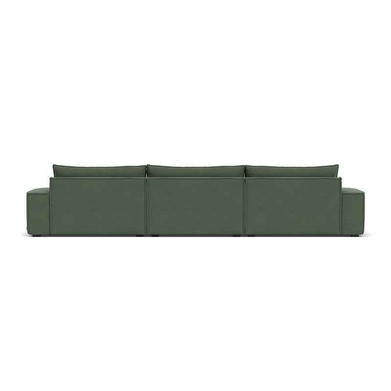 Cura Dark Green Weave