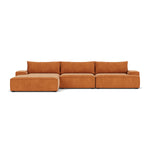Danny Amber Textured Weave