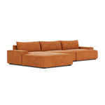 Danny Amber Textured Weave