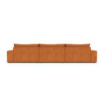 Danny Amber Textured Weave