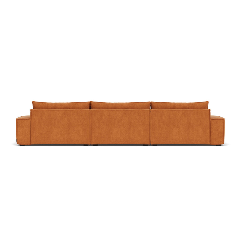 Danny Amber Textured Weave