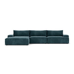 Danny Dust Blue Textured Weave