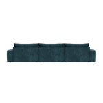 Danny Dust Blue Textured Weave