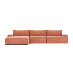 Danny Dusty Rose Textured Weave