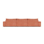 Danny Dusty Rose Textured Weave