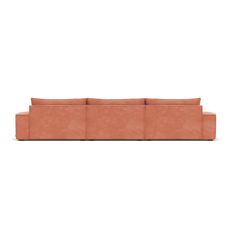 Danny Dusty Rose Textured Weave