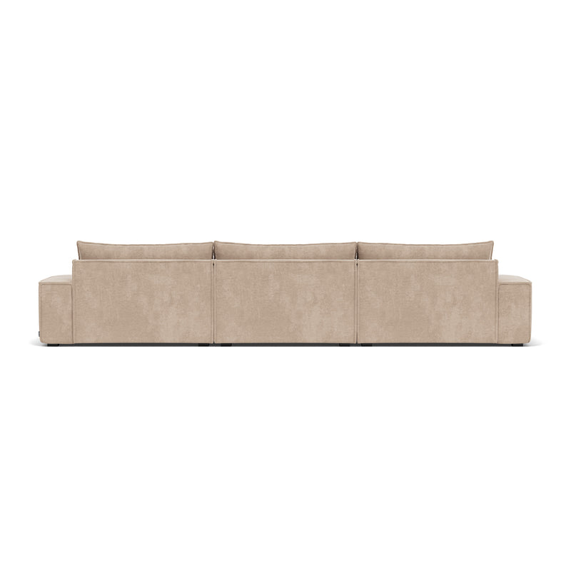 Danny Cream Textured Weave
