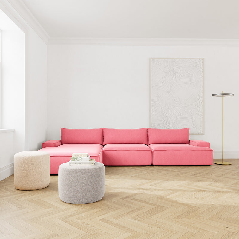 Firenze Bubblegum Fabric