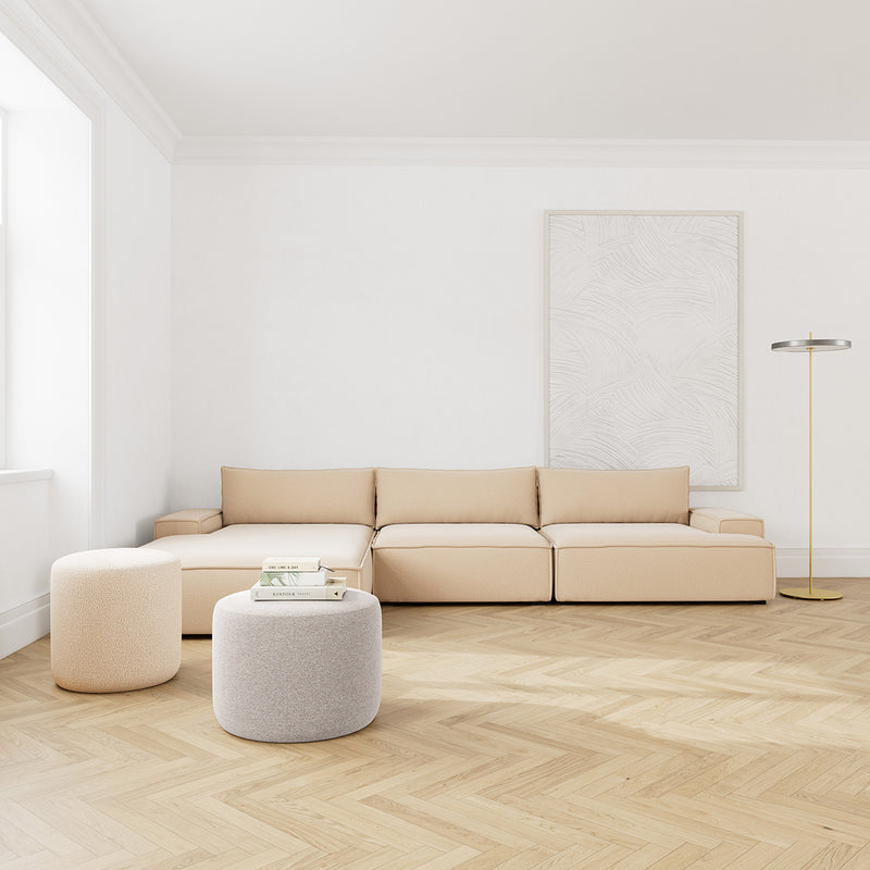 Form Cream Fabric