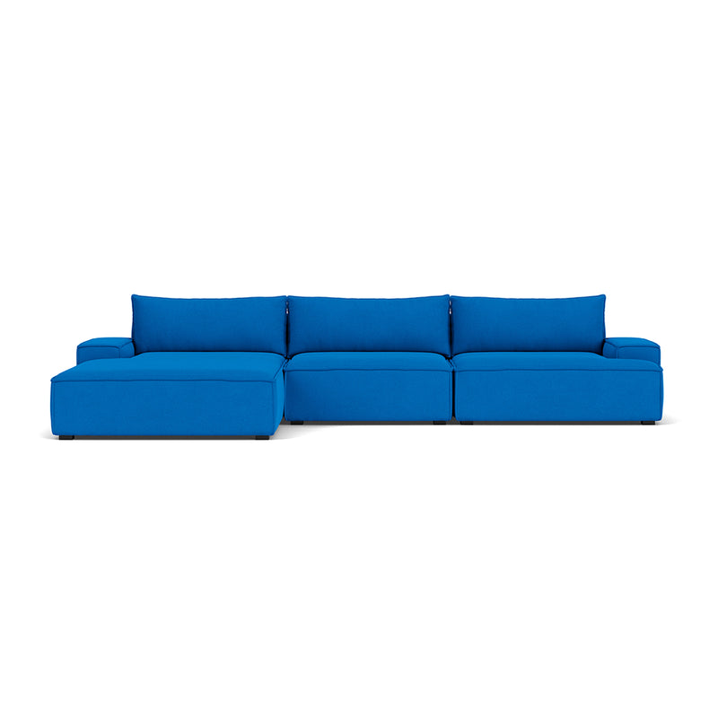 Mark Cobalt Blue Weave