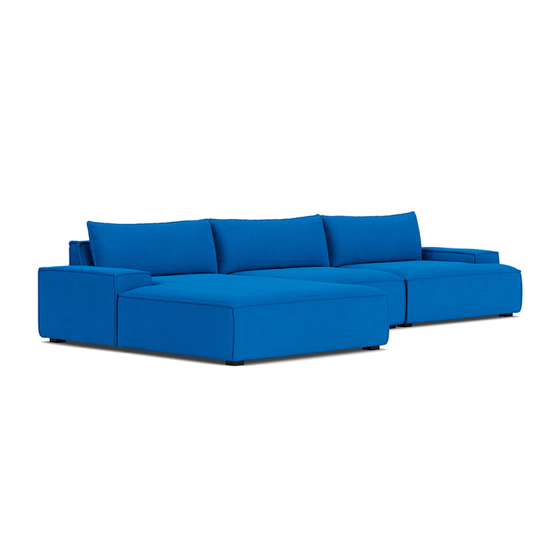 Mark Cobalt Blue Weave