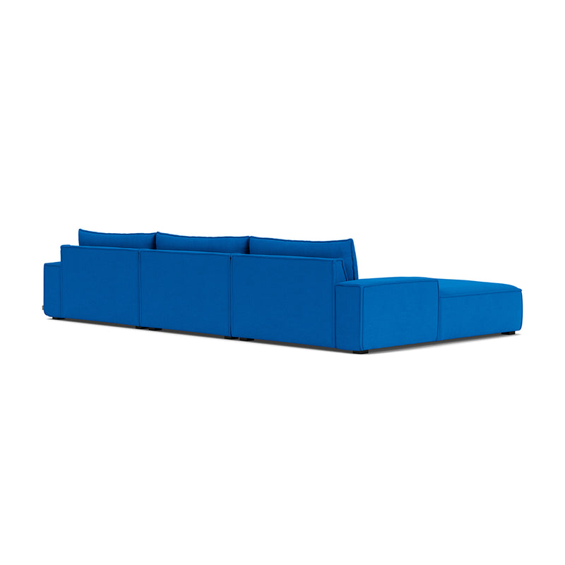 Mark Cobalt Blue Weave