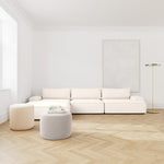 Maya Cream Boucle