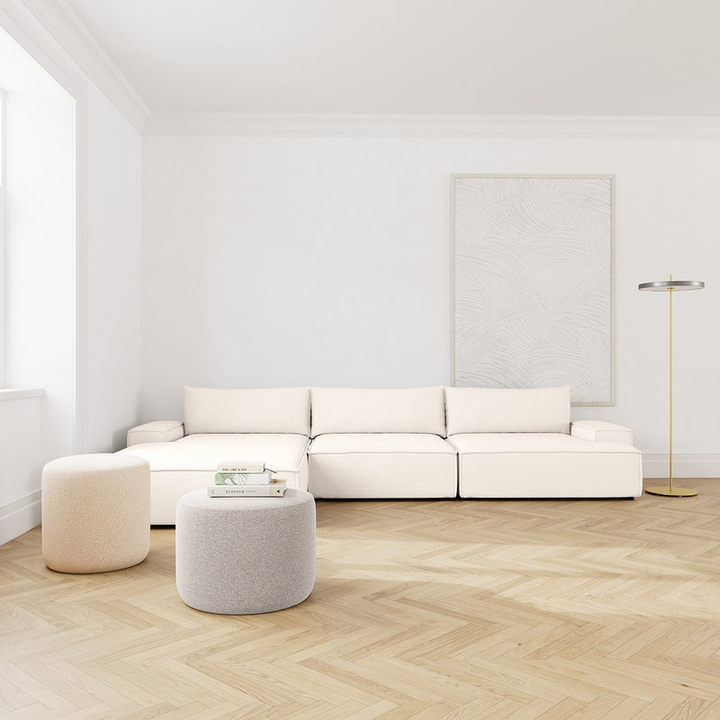 Maya Cream Boucle
