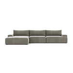 Planet Grey Green Fabric
