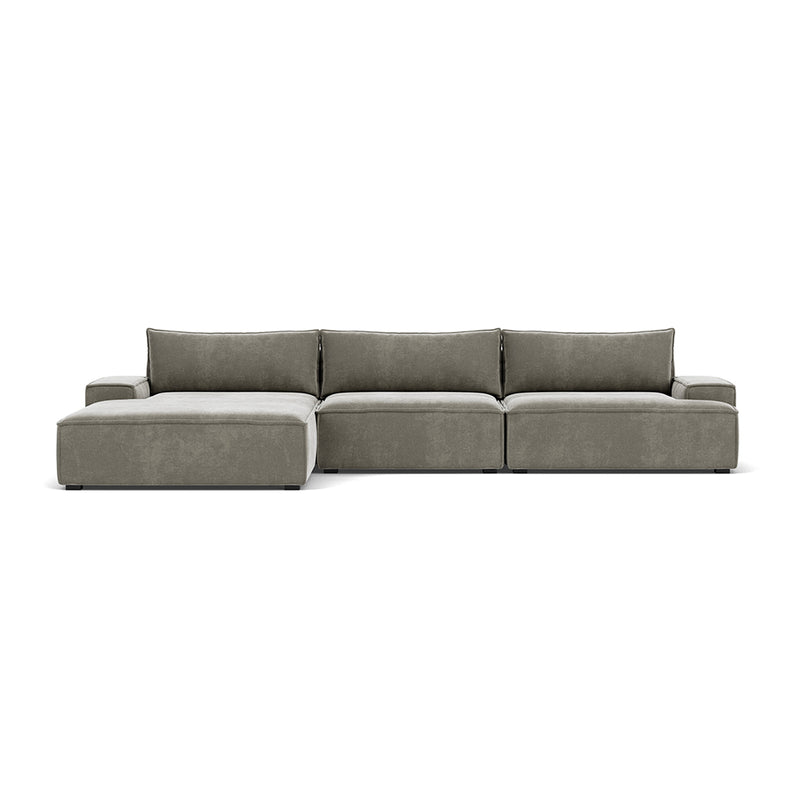 Planet Grey Green Fabric