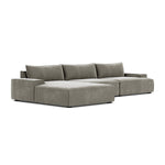 Planet Grey Green Fabric