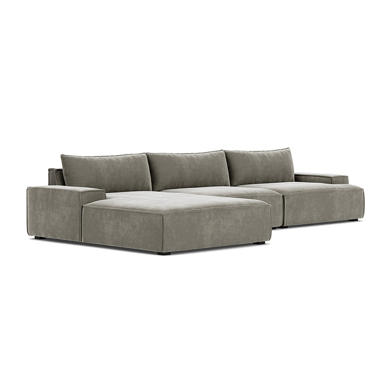 Planet Grey Green Fabric