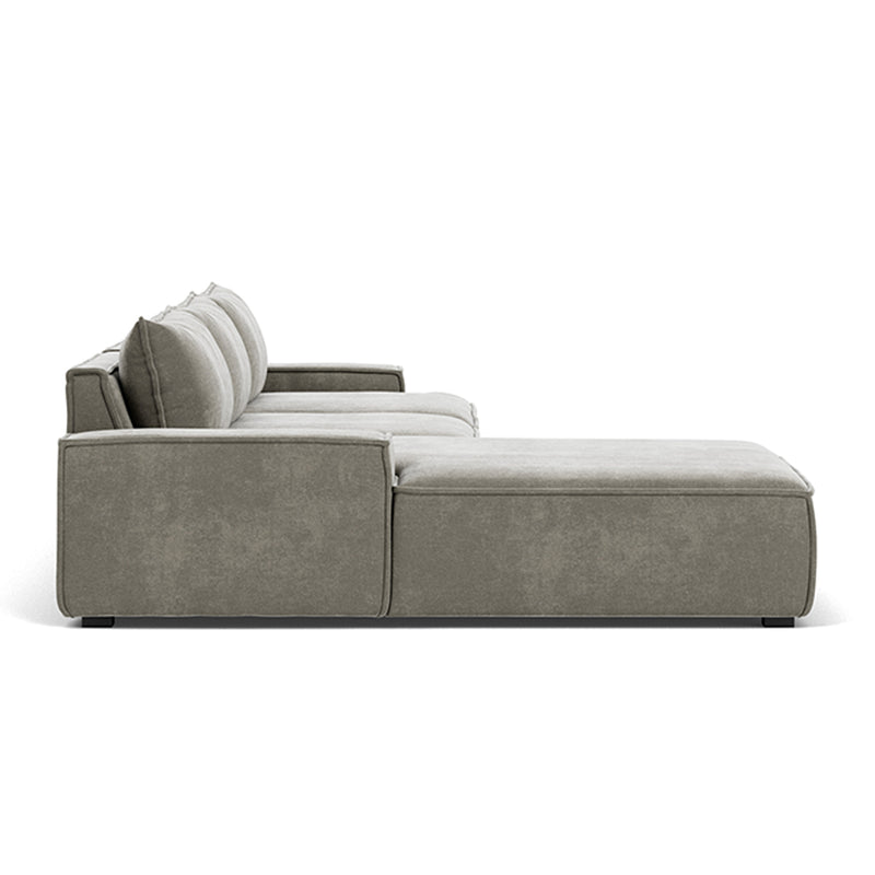 Planet Grey Green Fabric