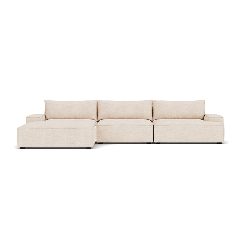 Vega Cream Textured Weave
