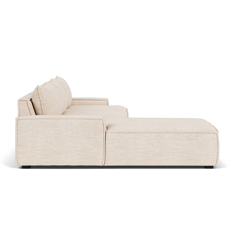 Vega Cream Textured Weave