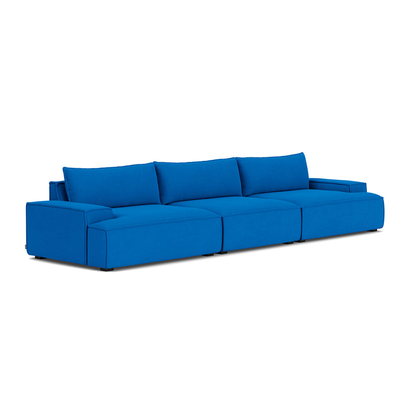 Mark Cobalt Blue Weave