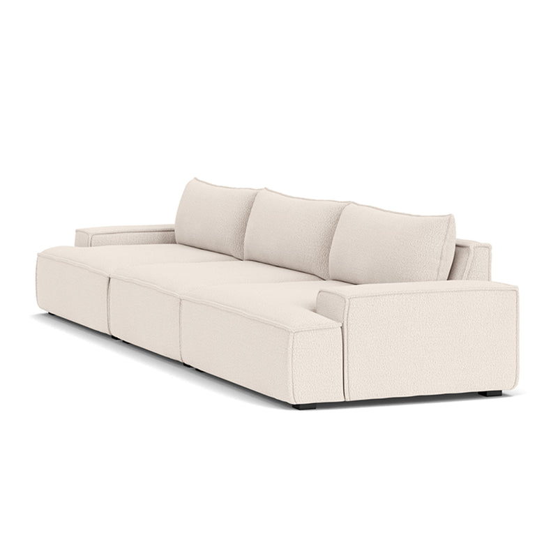 Maya Cream Boucle