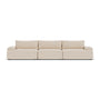 Daphne 3 Seater Modular Sofa - Pasha Dune Boucle