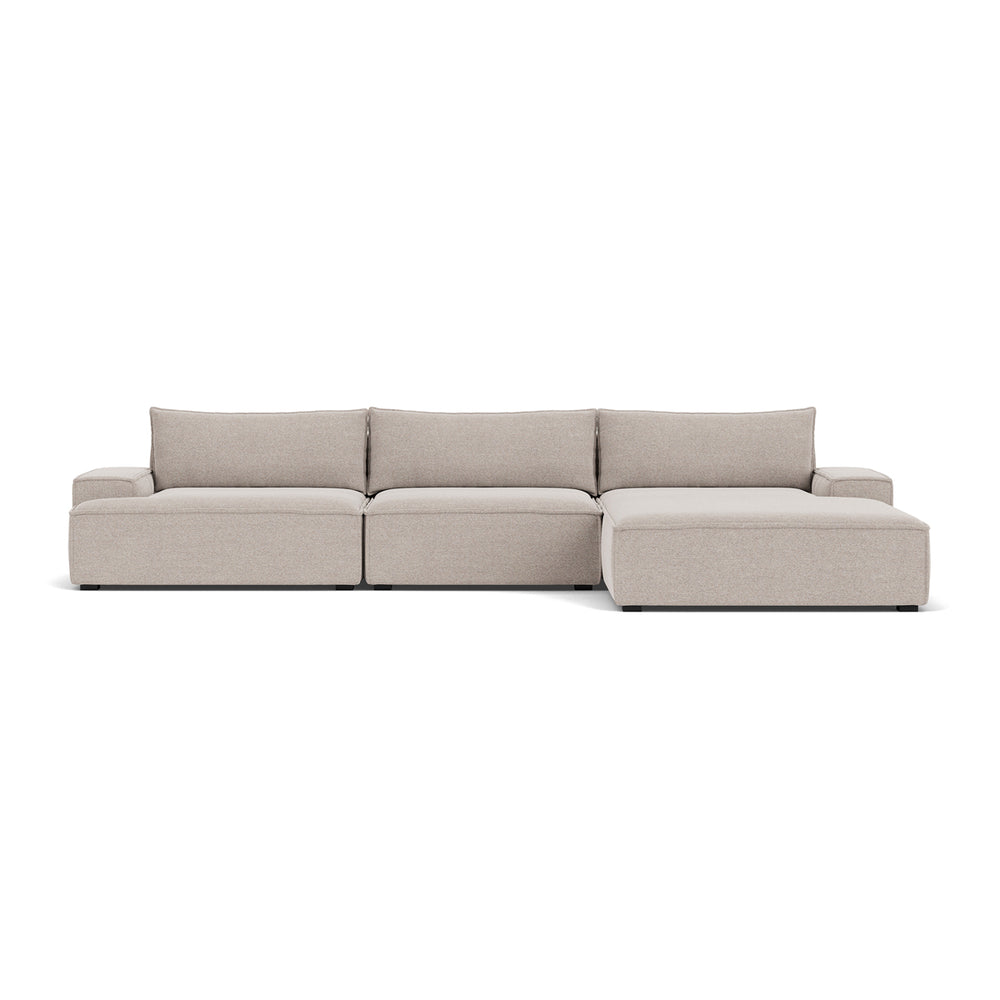 Agnes Brown Textured Weave
