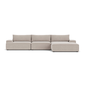 Agnes Brown Textured Weave