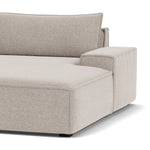 Agnes Brown Textured Weave