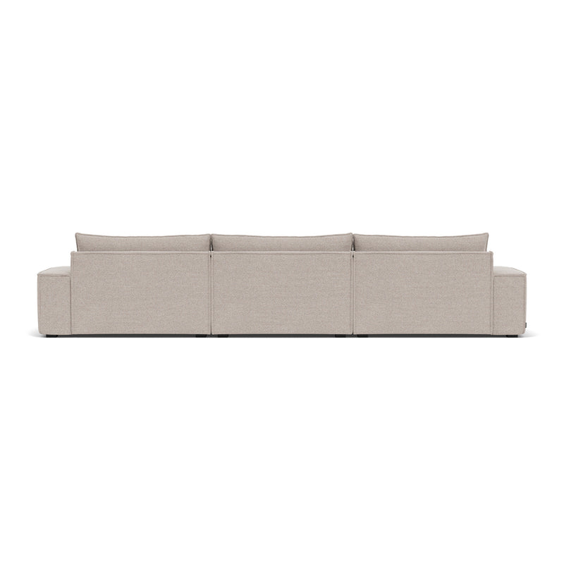 Agnes Brown Textured Weave