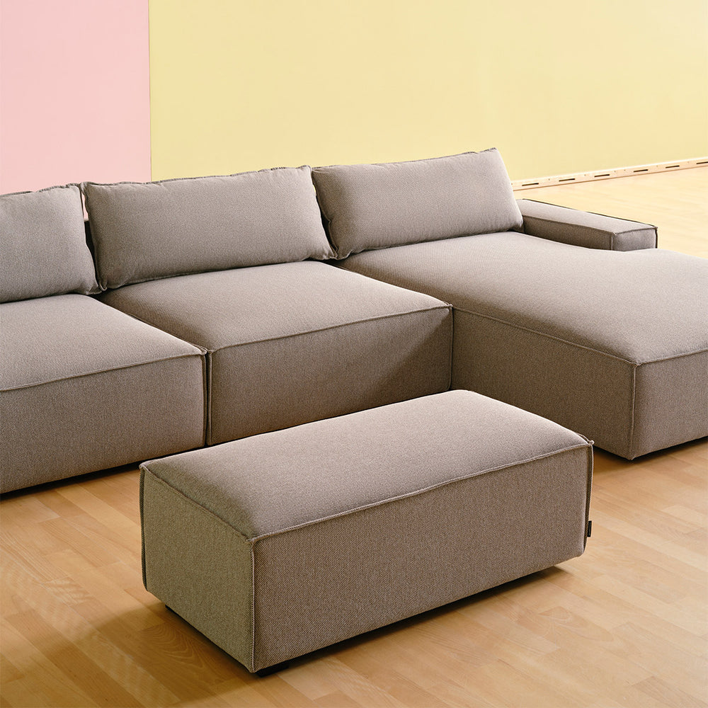 Agnes Brown Textured Weave