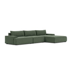 Cura Dark Green Weave